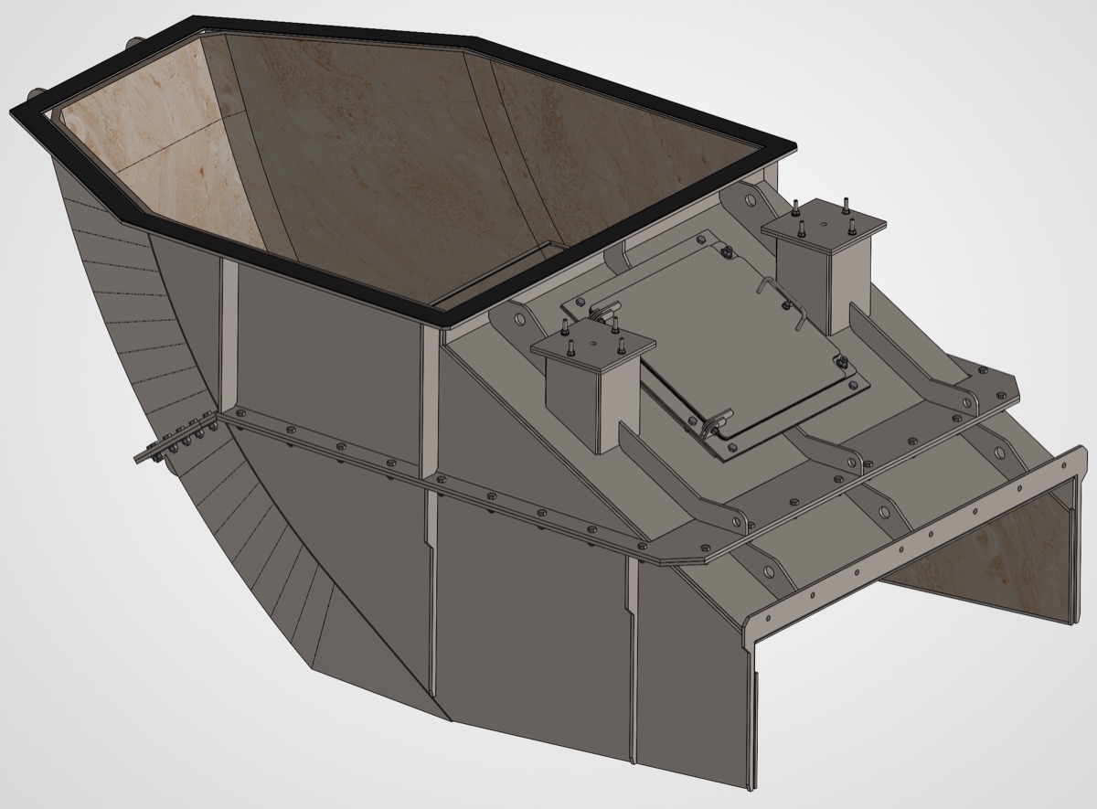 Plant layout model