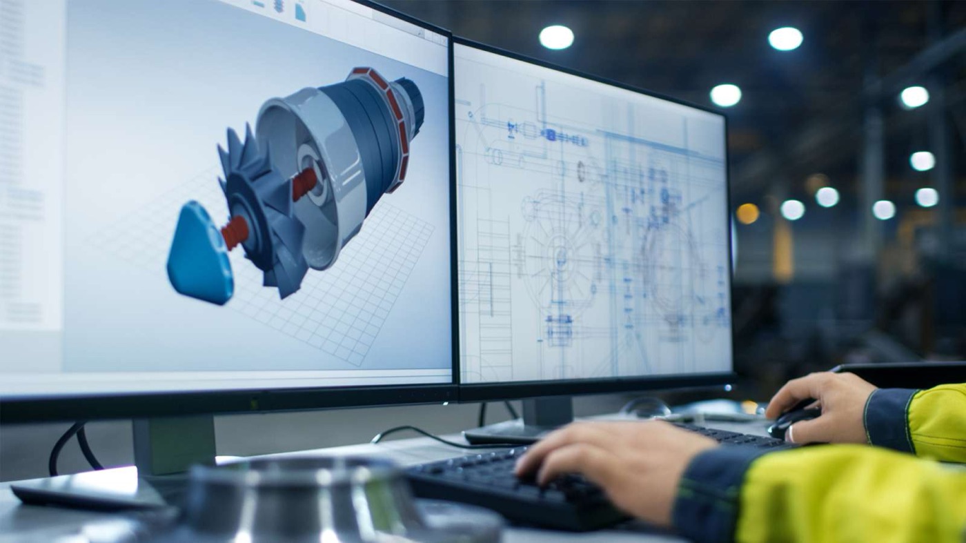 CAD drafting workstation